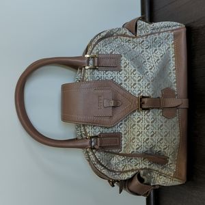 Vintage Loewe luggage style handbag